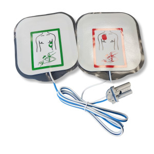 Electrodos Adulto Desfibrilador Saver One
